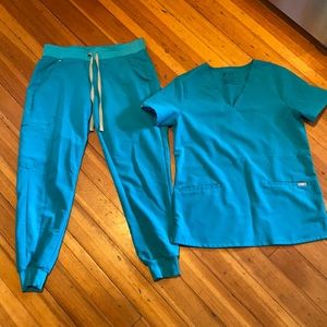 Teal Figs Women’s Scrubs